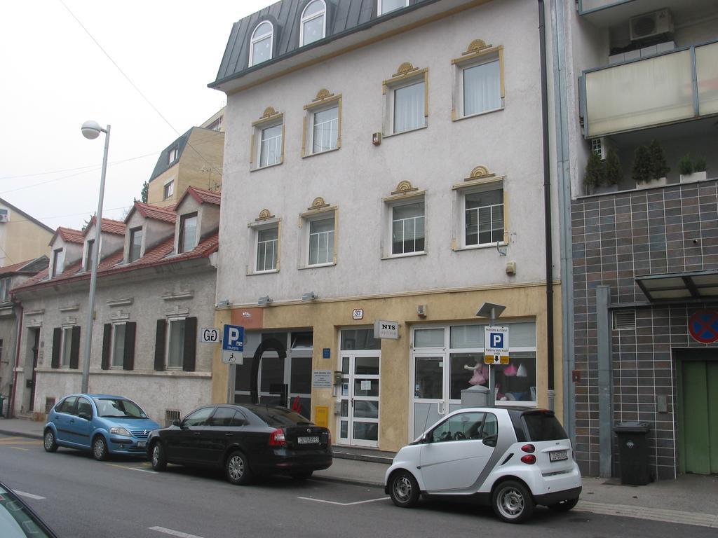 Apartment Fleger 자그레브 외부 사진